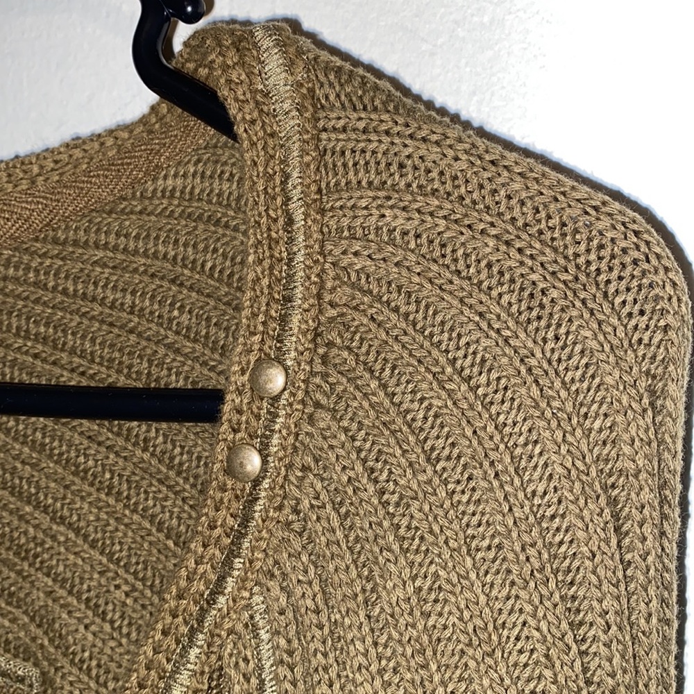 Free People Ribs and Ruffles knit long sleeve sweater - Picture 4 of 11